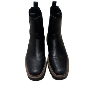 Sam Edelman Black Chelsea Boots